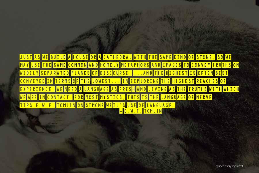 Itnavi Quotes By E.W.F. Tomlin Itnavi Quotes By E.W.F. Tomlin