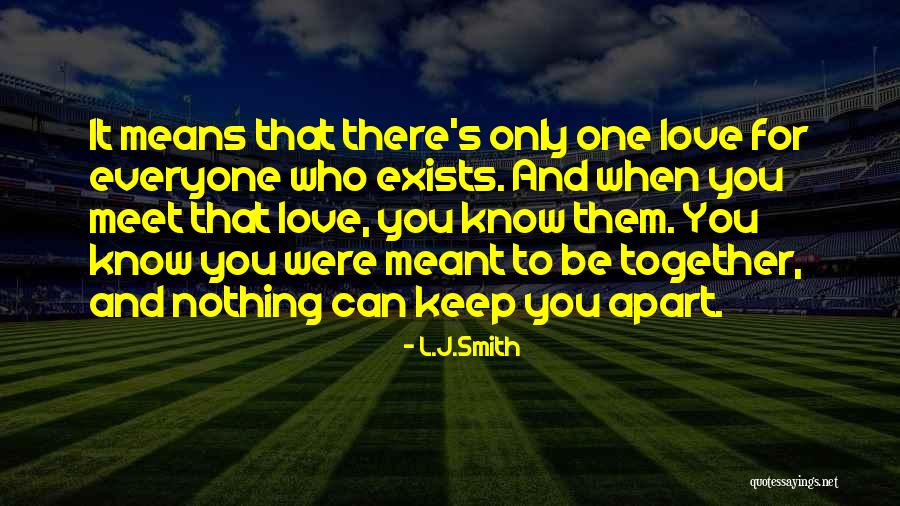 Itome Ybc Quotes By L.J.Smith Itome Ybc Quotes By L.J.Smith
