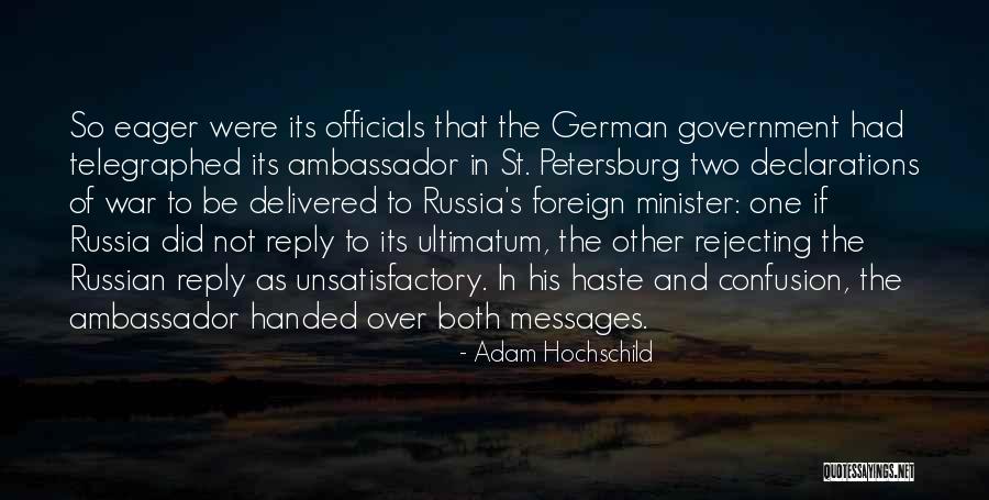 Itomed Quotes By Adam Hochschild Itomed Quotes By Adam Hochschild