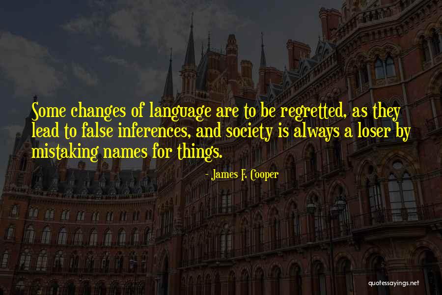 Itong Cena Quotes By James F. Cooper Itong Cena Quotes By James F. Cooper