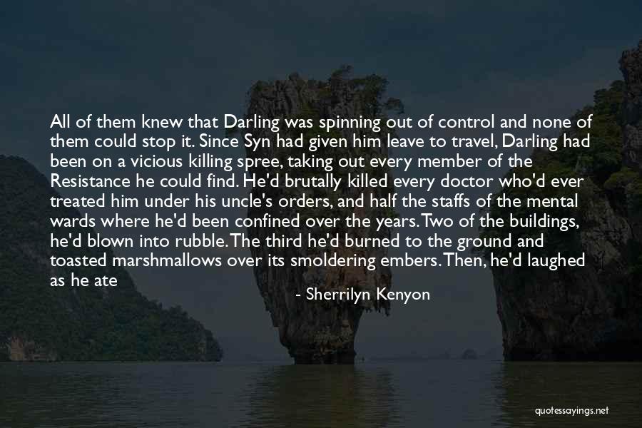 Itori Quotes By Sherrilyn Kenyon Itori Quotes By Sherrilyn Kenyon