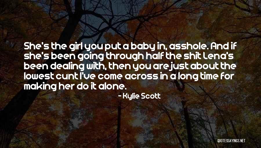 It's A Baby Girl Quotes By Kylie Scott It's A Baby Girl Quotes By Kylie Scott