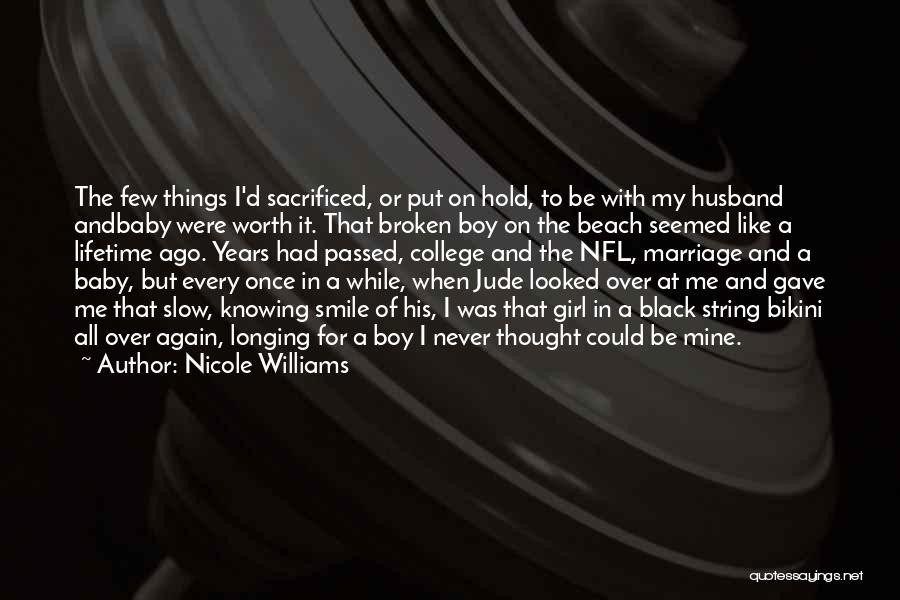 It's A Baby Girl Quotes By Nicole Williams It's A Baby Girl Quotes By Nicole Williams