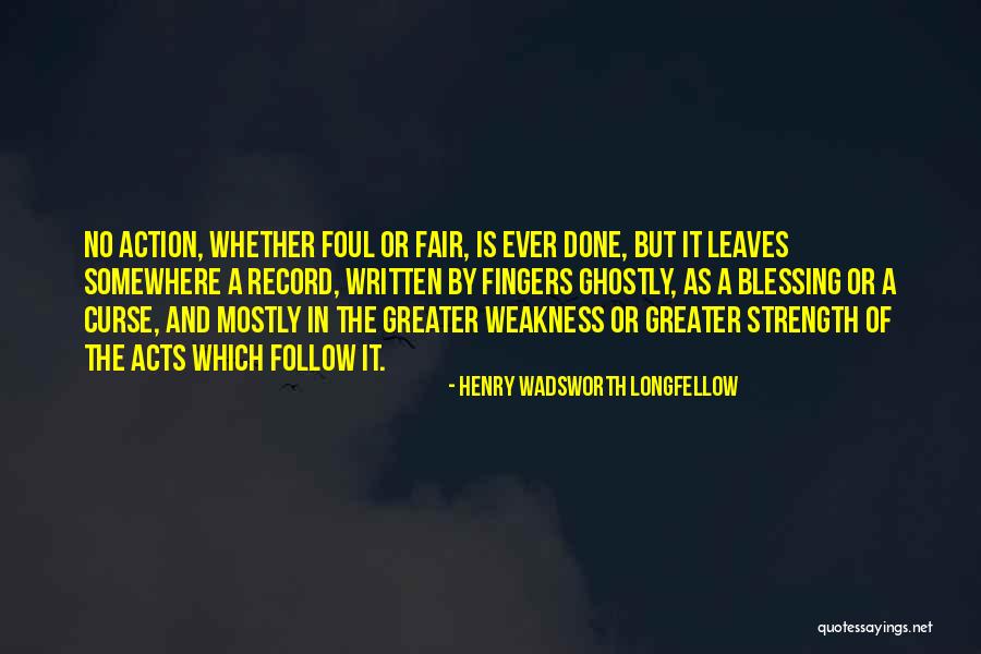 It's A Blessing And A Curse Quotes By Henry Wadsworth Longfellow It's A Blessing And A Curse Quotes By Henry Wadsworth Longfellow
