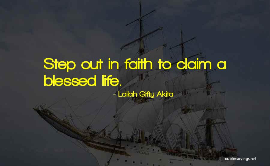 It's A Blessing In Disguise Quotes By Lailah Gifty Akita