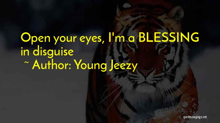 It's A Blessing In Disguise Quotes By Young Jeezy