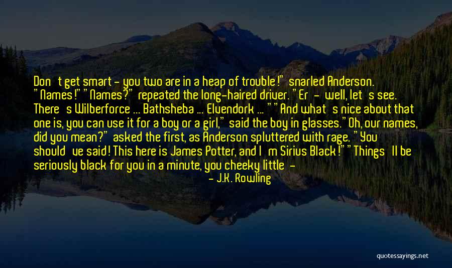 It's A Boy Or Girl Quotes By J.K. Rowling It's A Boy Or Girl Quotes By J.K. Rowling