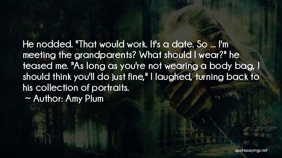 It's A Date Quotes By Amy Plum