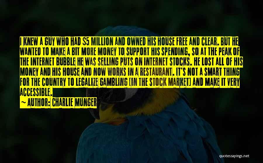 It's A Free Country Quotes By Charlie Munger