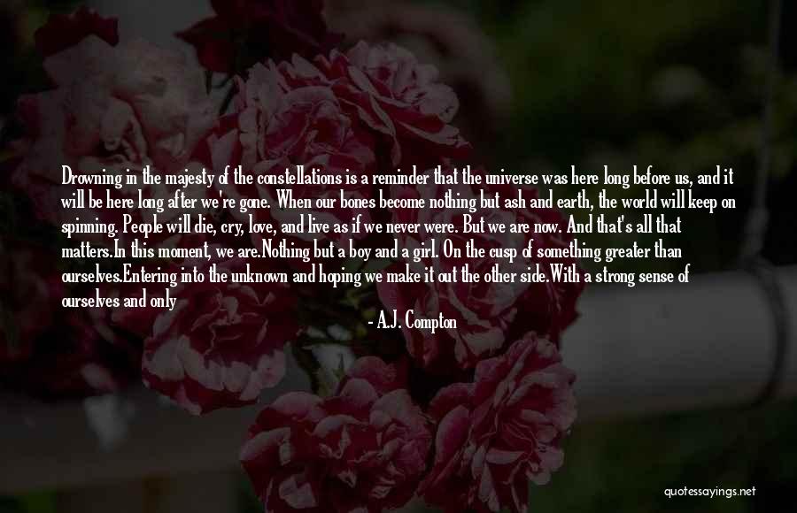 It's A Free World Quotes By A.J. Compton It's A Free World Quotes By A.J. Compton