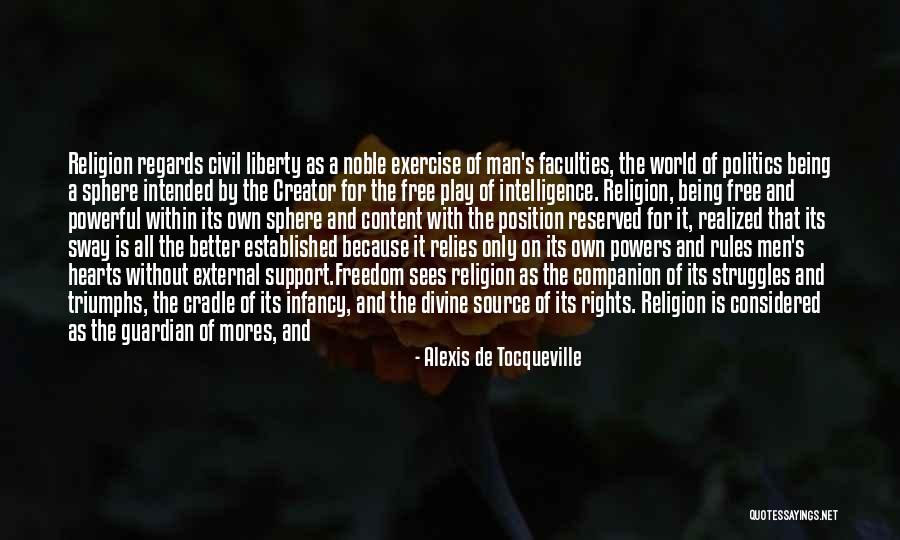 It's A Free World Quotes By Alexis De Tocqueville It's A Free World Quotes By Alexis De Tocqueville