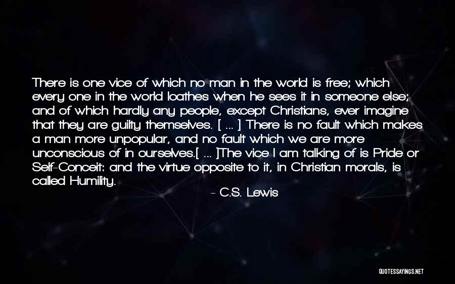 It's A Free World Quotes By C.S. Lewis It's A Free World Quotes By C.S. Lewis