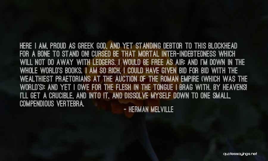 It's A Free World Quotes By Herman Melville It's A Free World Quotes By Herman Melville