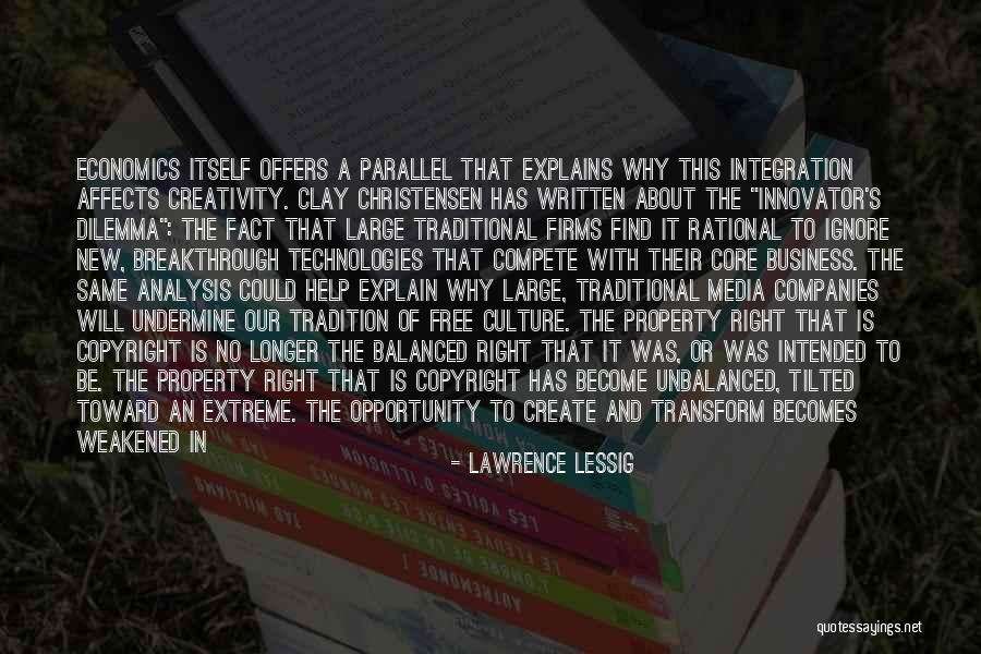 It's A Free World Quotes By Lawrence Lessig It's A Free World Quotes By Lawrence Lessig