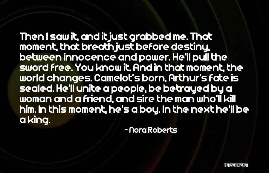 It's A Free World Quotes By Nora Roberts It's A Free World Quotes By Nora Roberts