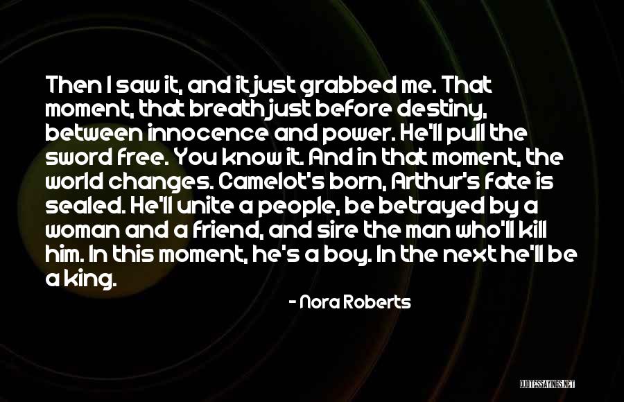 It's A Free World Quotes By Nora Roberts