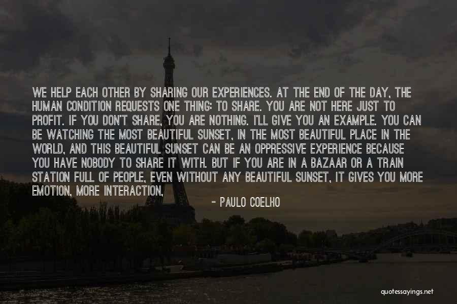 It's A Free World Quotes By Paulo Coelho