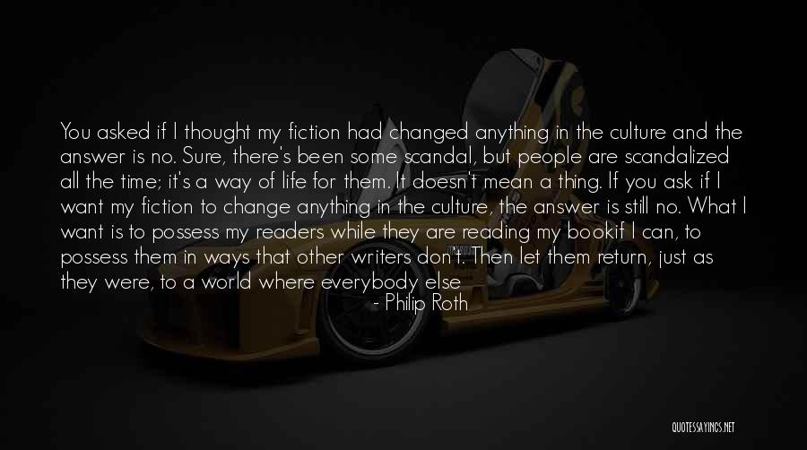 It's A Free World Quotes By Philip Roth It's A Free World Quotes By Philip Roth