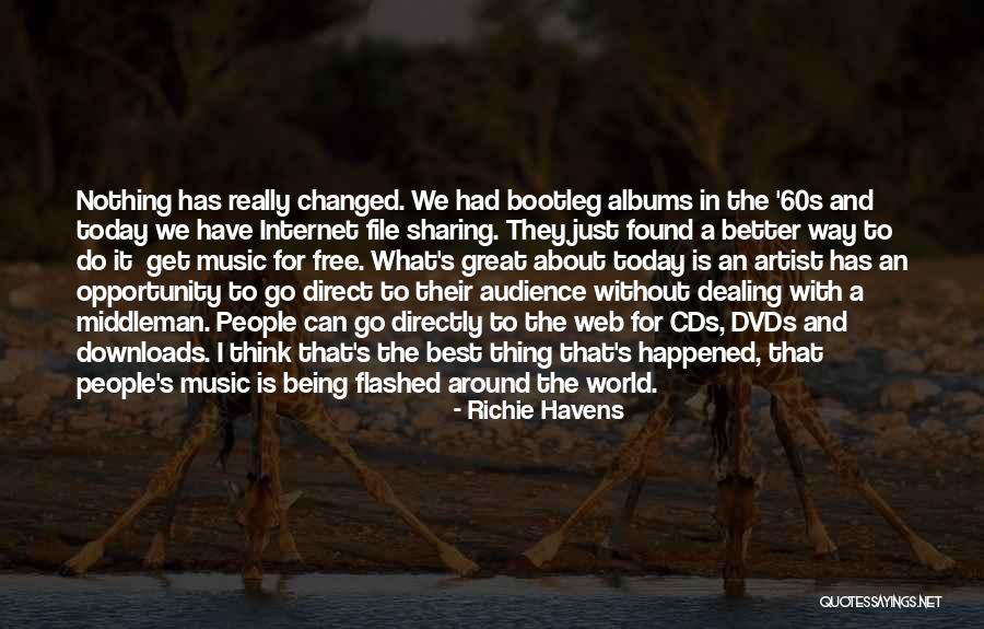 It's A Free World Quotes By Richie Havens It's A Free World Quotes By Richie Havens