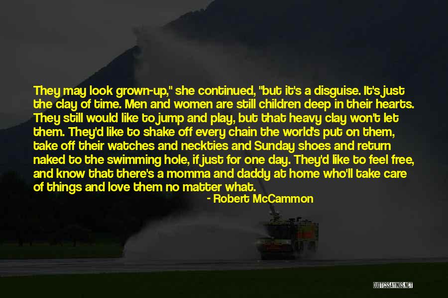 It's A Free World Quotes By Robert McCammon It's A Free World Quotes By Robert McCammon