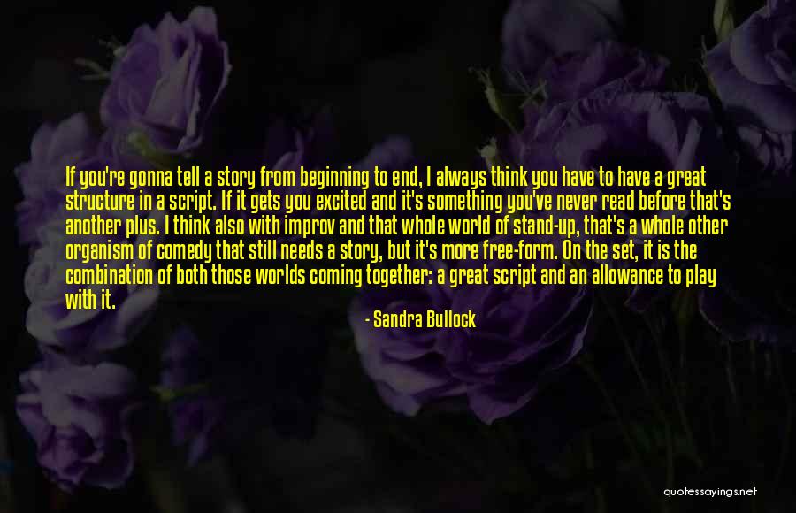 It's A Free World Quotes By Sandra Bullock It's A Free World Quotes By Sandra Bullock