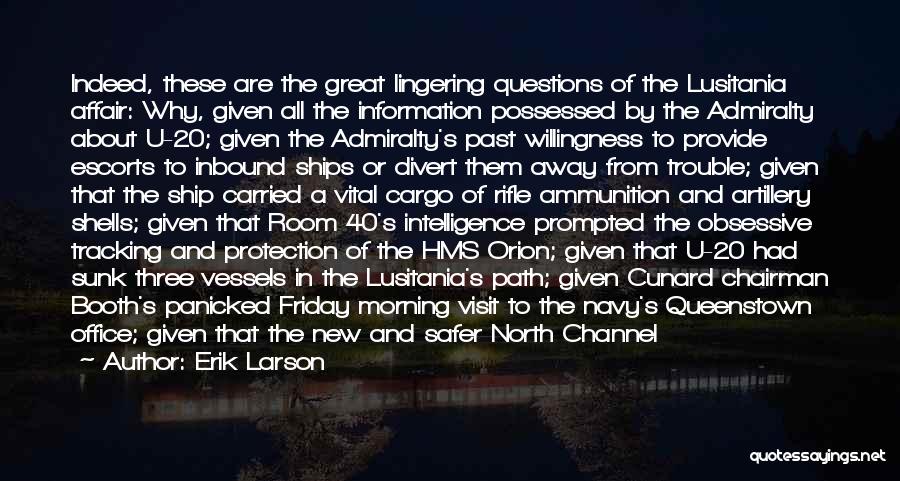 Its A Friday Quotes By Erik Larson