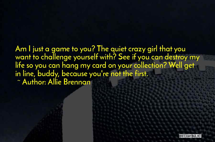 It's A Girl Card Quotes By Allie Brennan