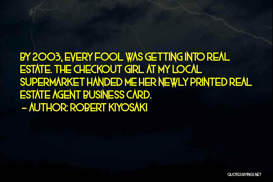 It's A Girl Card Quotes By Robert Kiyosaki
