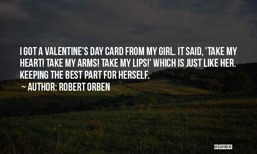 It's A Girl Card Quotes By Robert Orben