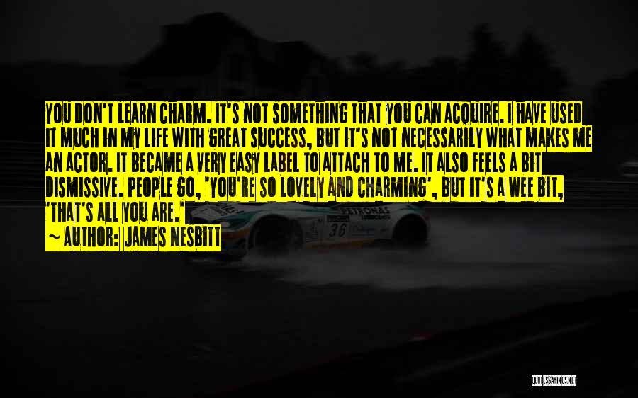 It's A Lovely Life Quotes By James Nesbitt