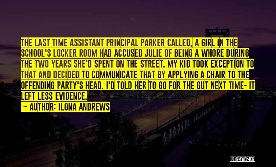 It's A Party Quotes By Ilona Andrews