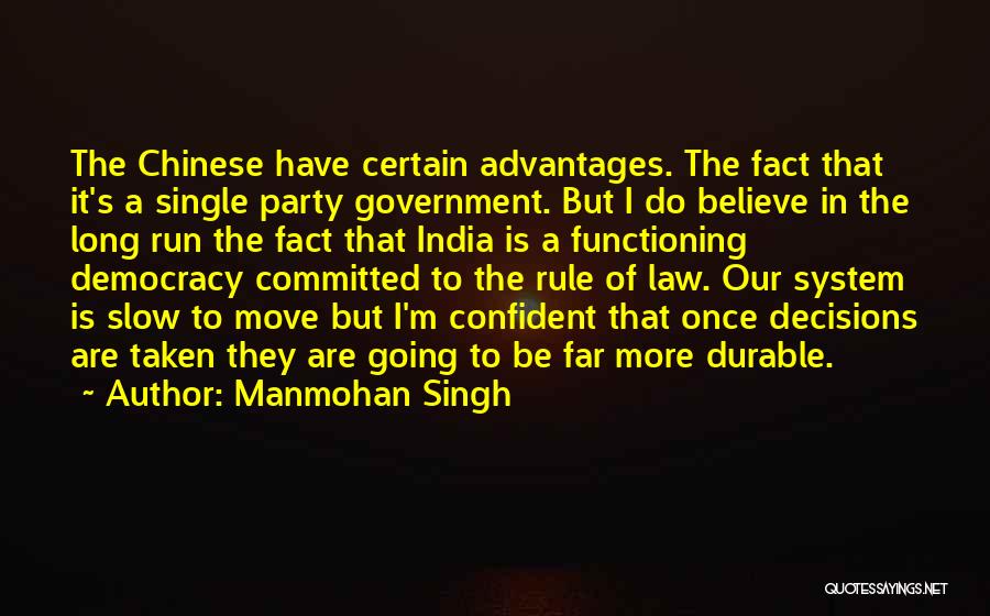 It's A Party Quotes By Manmohan Singh