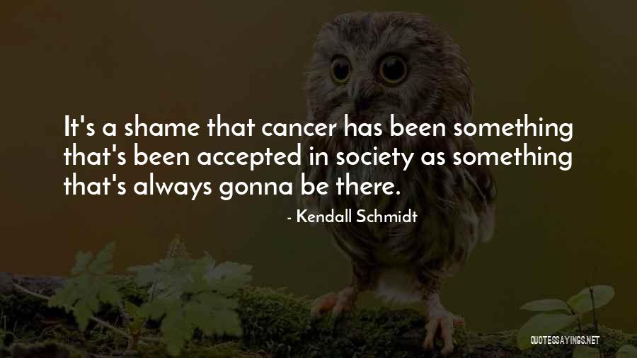 It's A Shame Quotes By Kendall Schmidt It's A Shame Quotes By Kendall Schmidt