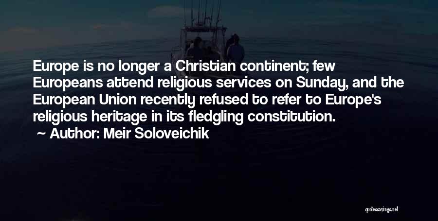 Its A Sunday Quotes By Meir Soloveichik