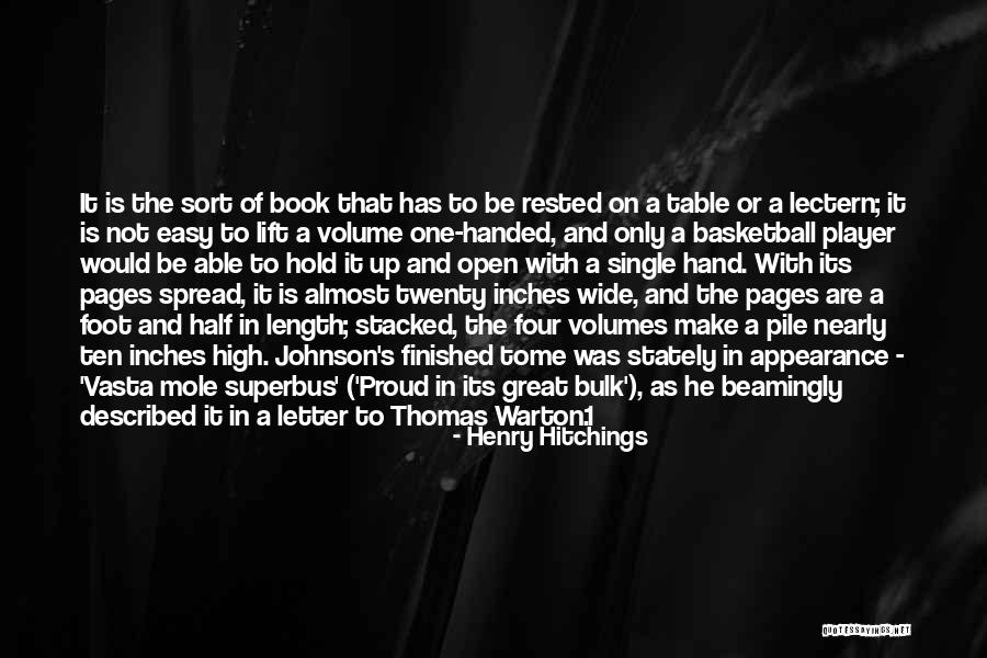 Its A Ten Quotes By Henry Hitchings Its A Ten Quotes By Henry Hitchings
