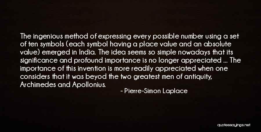 Its A Ten Quotes By Pierre-Simon Laplace Its A Ten Quotes By Pierre-Simon Laplace