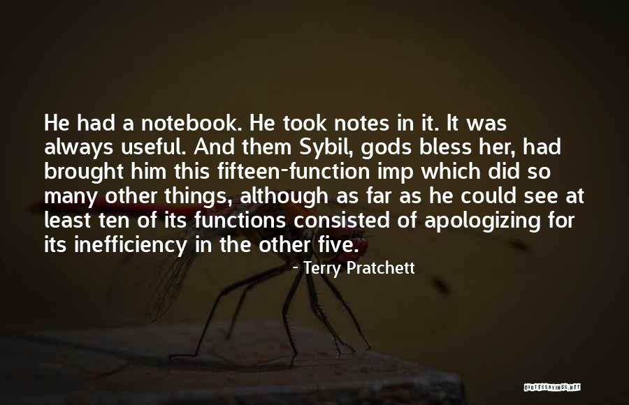 Its A Ten Quotes By Terry Pratchett Its A Ten Quotes By Terry Pratchett