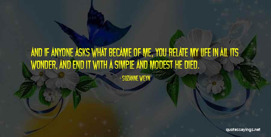Its A Wonder Life Quotes By Suzanne Weyn Its A Wonder Life Quotes By Suzanne Weyn