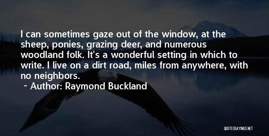 It's A Wonderful Quotes By Raymond Buckland