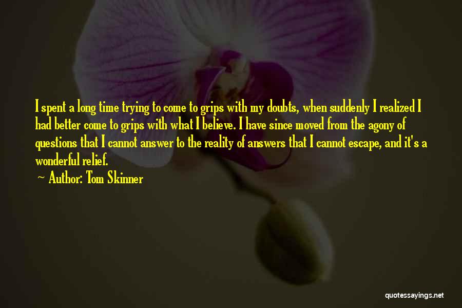 It's A Wonderful Quotes By Tom Skinner