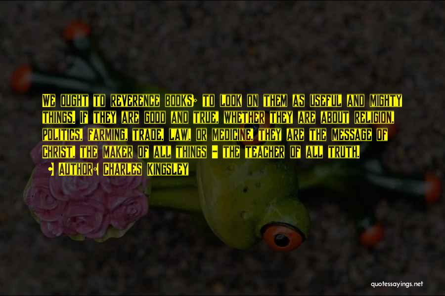 It's All About How You Look At Things Quotes By Charles Kingsley