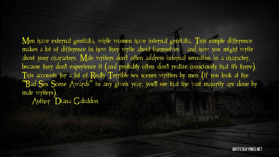 It's All About How You Look At Things Quotes By Diana Gabaldon