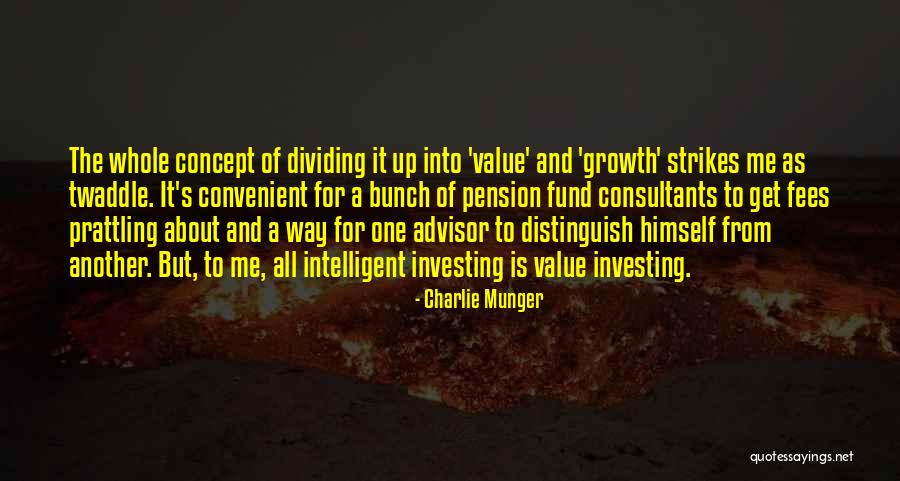 It's All About Me Quotes By Charlie Munger