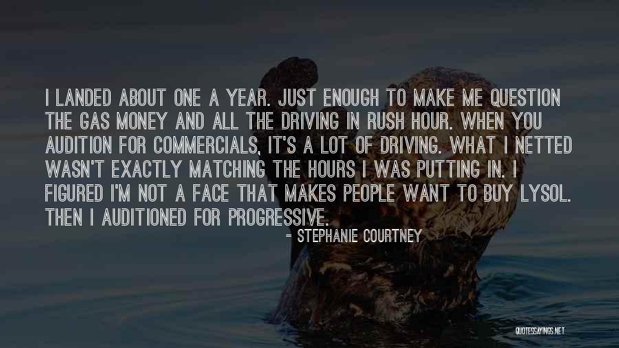It's All About Money Quotes By Stephanie Courtney It's All About Money Quotes By Stephanie Courtney