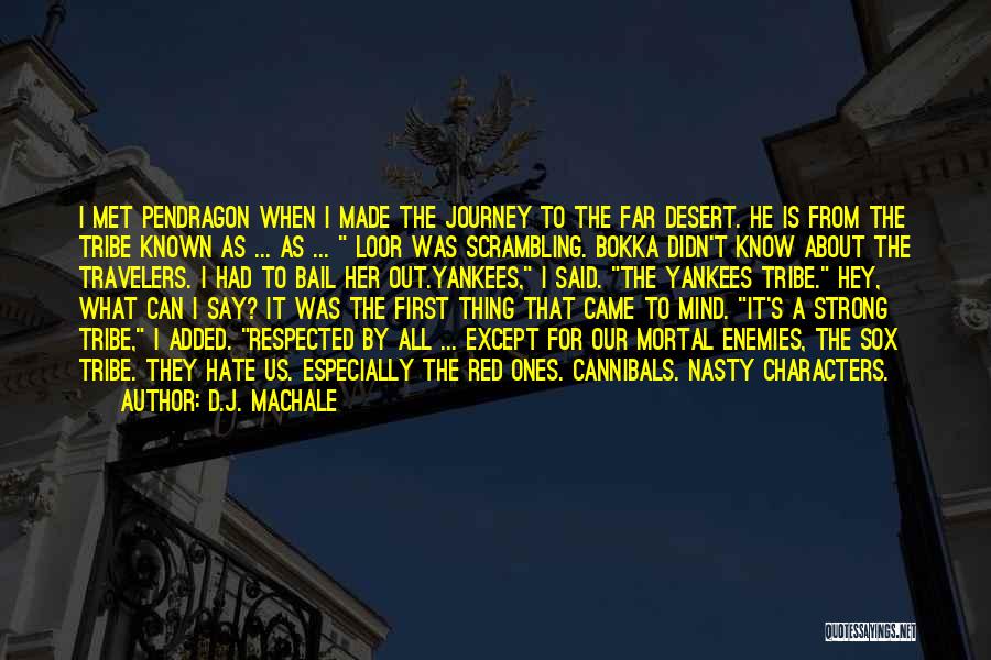 It's All About The Journey Quotes By D.J. MacHale