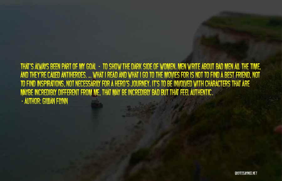 It's All About The Journey Quotes By Gillian Flynn