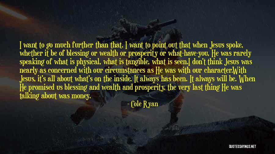 It's All About You Jesus Quotes By Cole Ryan It's All About You Jesus Quotes By Cole Ryan