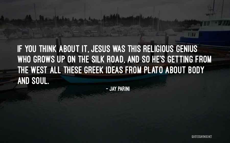 It's All About You Jesus Quotes By Jay Parini It's All About You Jesus Quotes By Jay Parini