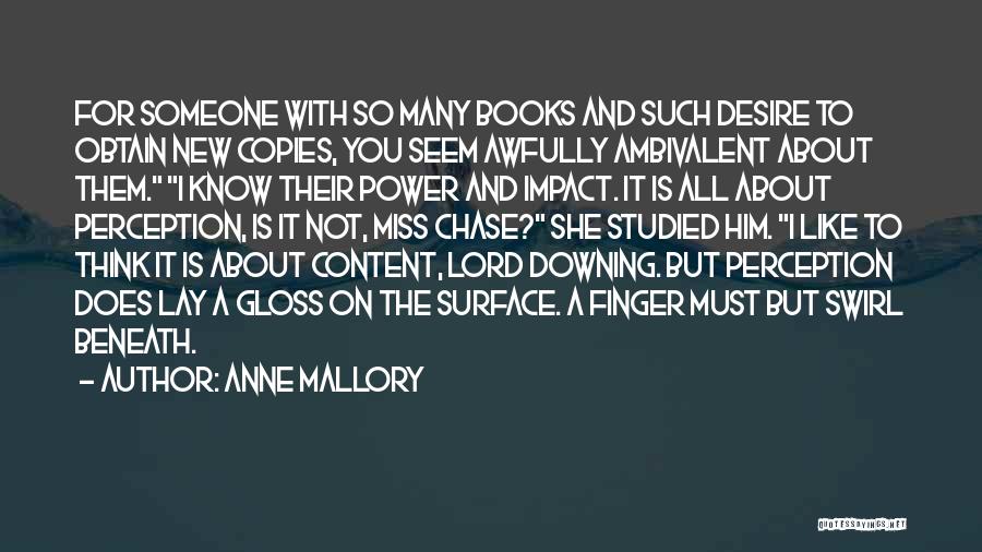 It's All About You Lord Quotes By Anne Mallory