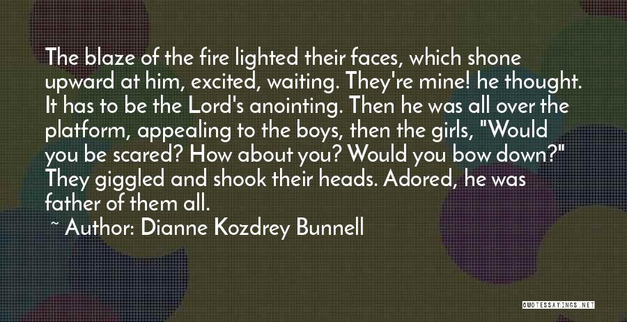 It's All About You Lord Quotes By Dianne Kozdrey Bunnell